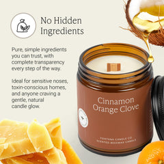 Fontana Candle Co sustainable packaging supports eco-friendly decor