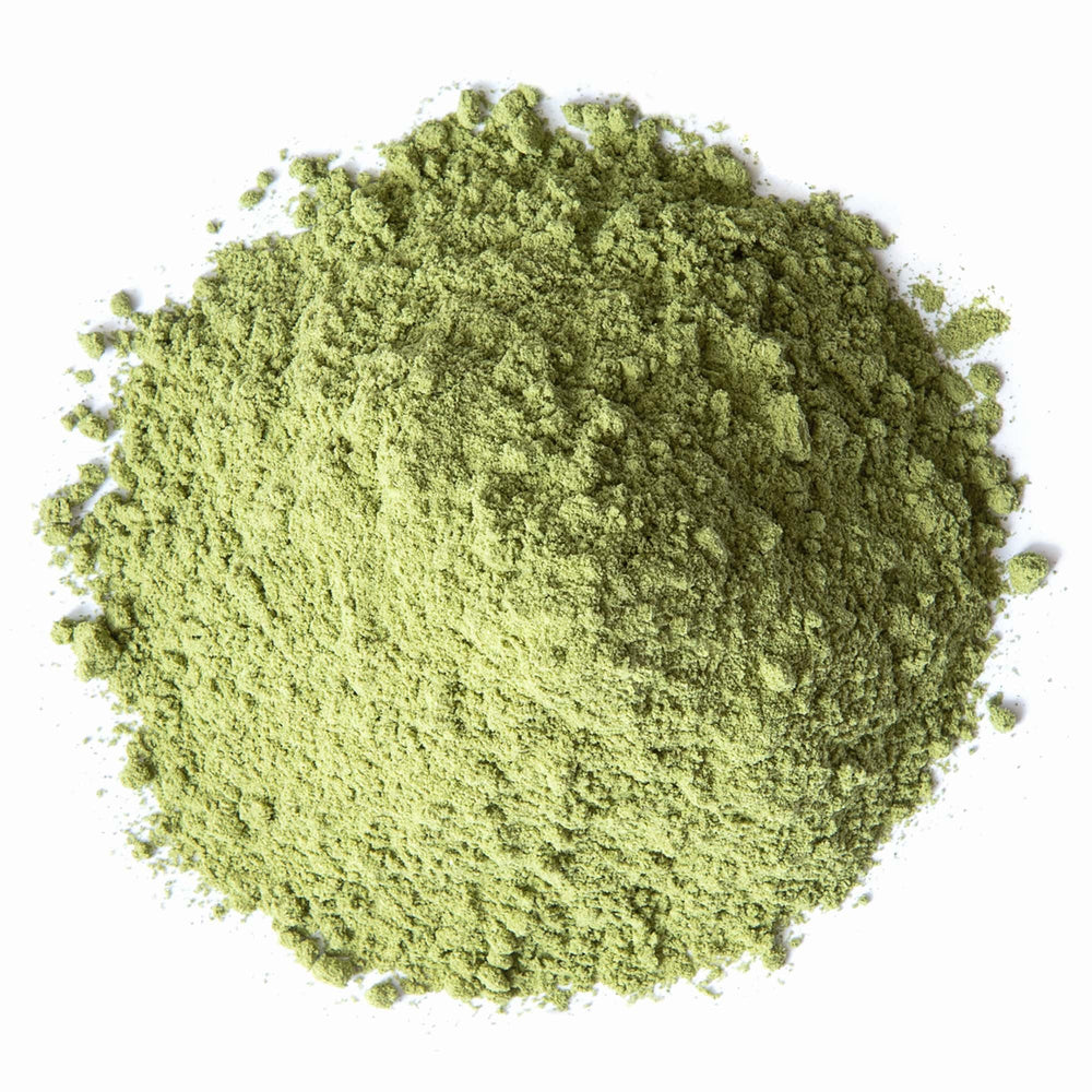 Food to Live Alfalfa Powder bulk bag with scoop for daily use