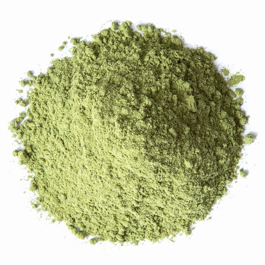 Food to Live Alfalfa Powder bulk bag with scoop for daily use
