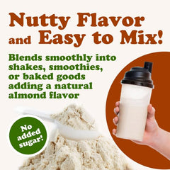 Food to Live Almond Protein Powder energy bites offer quick nutritious snacks.