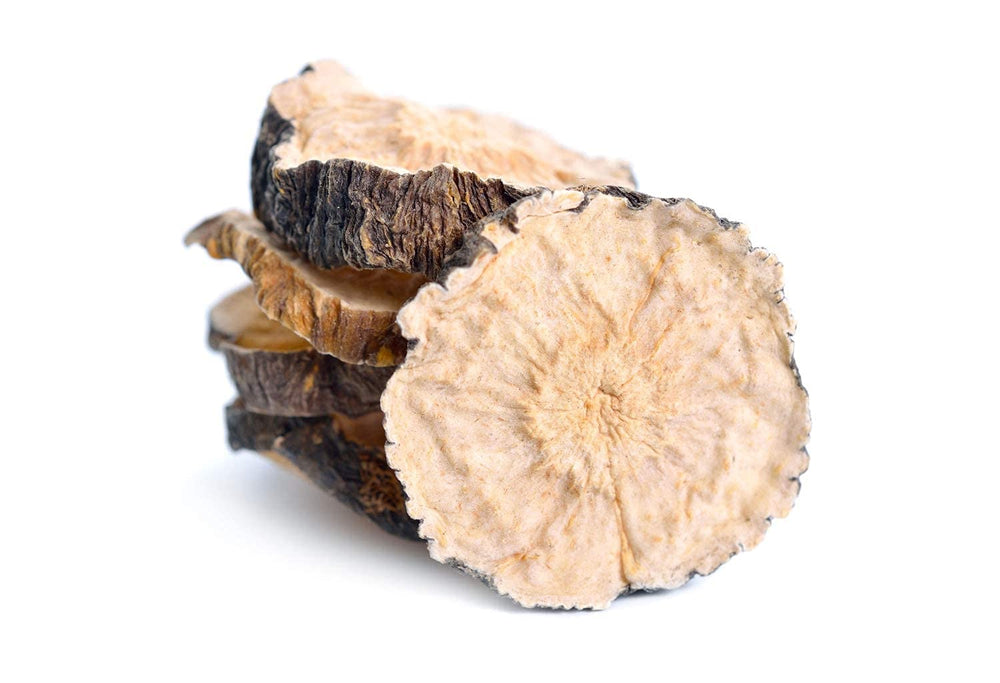 Food to Live Black Maca Powder measuring spoon, ensures precise daily doses.