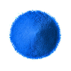 Food to Live Blue Spirulina Powder scoop highlights measuring for nutrient-rich shakes.