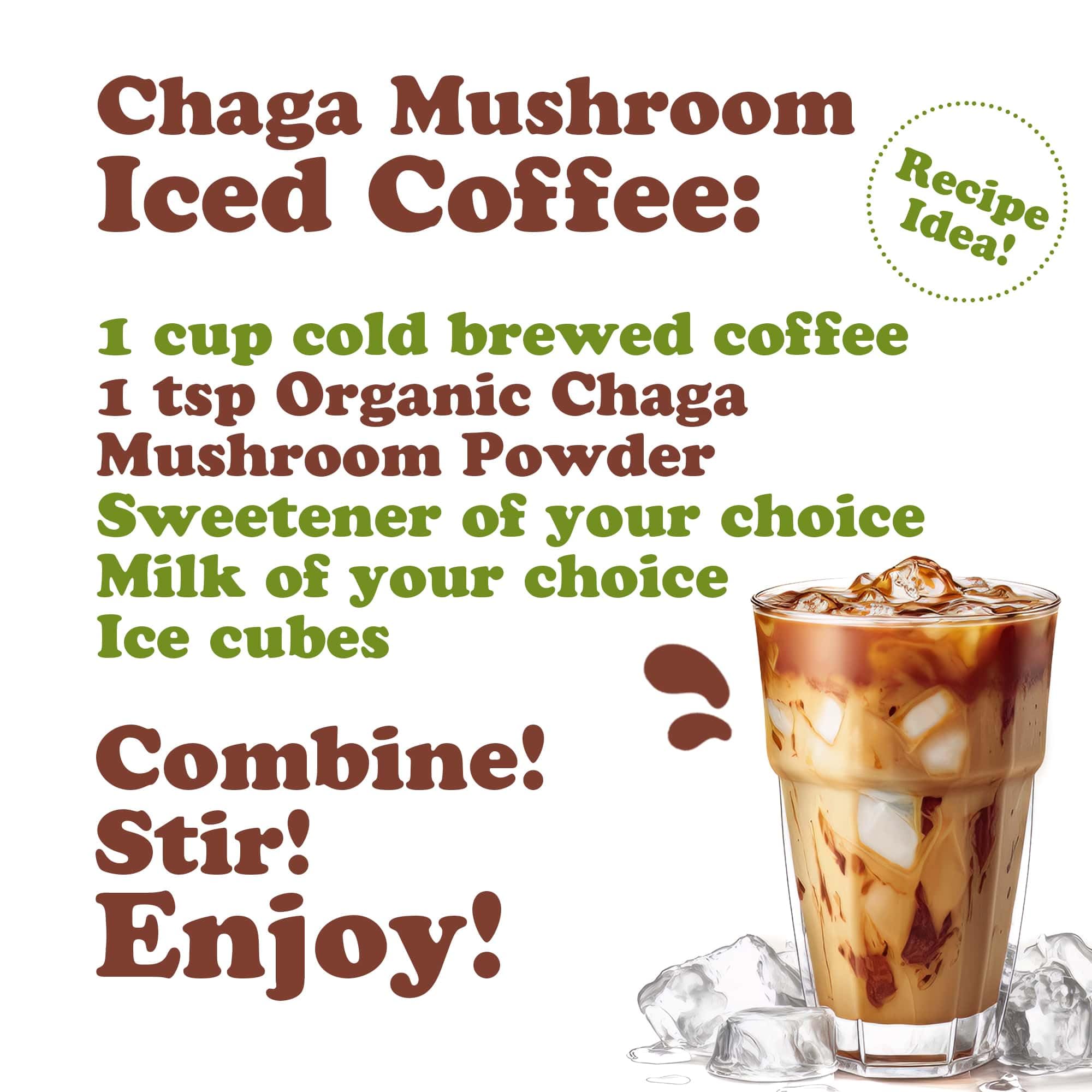 Food to Live Chaga Powder in baked goods enhances wholesome flavor.