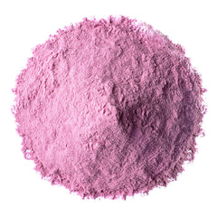 Food to Live Cherry Powder bag closeup emphasizing convenient, measure-ready powder
