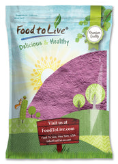 Food to Live Cherry Powder bulk pack with vibrant color for everyday smoothies