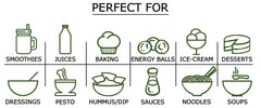 Food to Live chlorella powder label close-up with non-GMO and kosher notes.