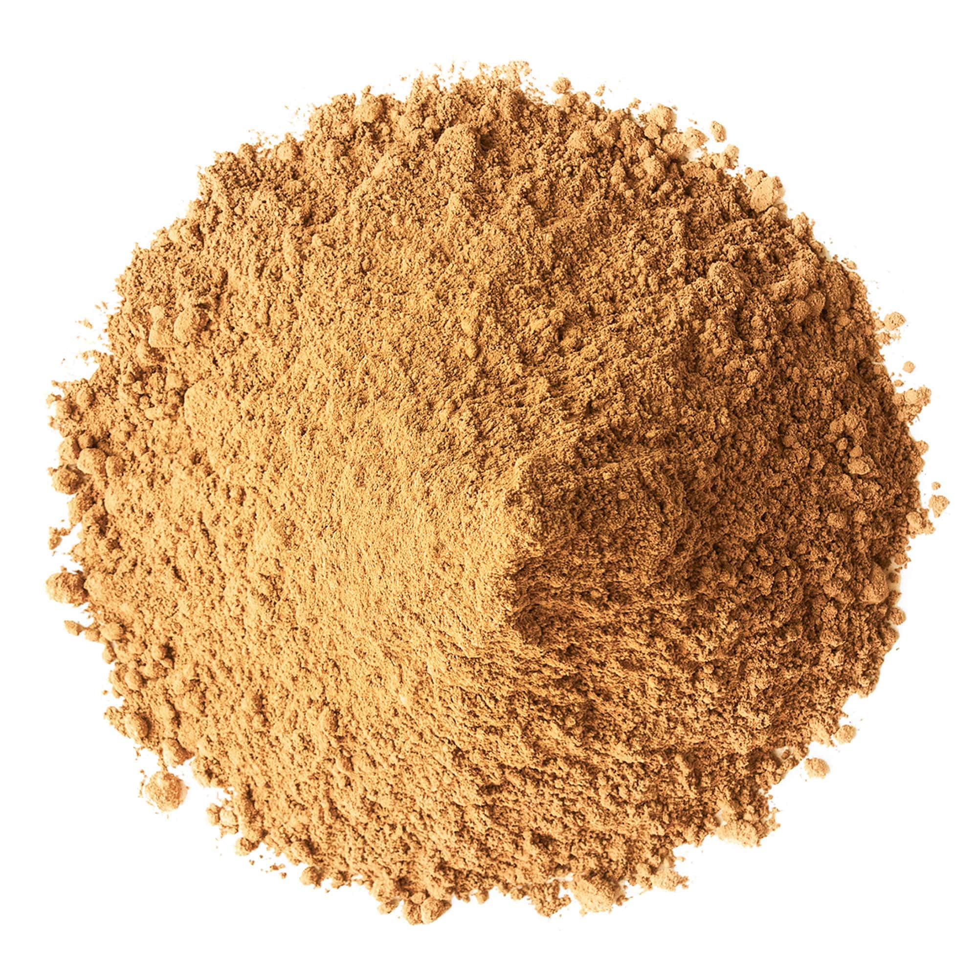 Food to Live cordyceps powder being poured for beverages and recipes