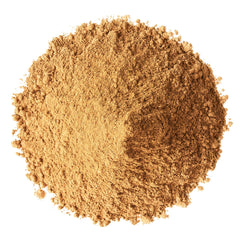 Food to Live cordyceps powder being poured for beverages and recipes