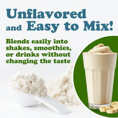 Food to Live Creatine Monohydrate with oats as a simple mix-in.