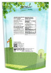Food to Live dragon fruit powder bag closed for storage
