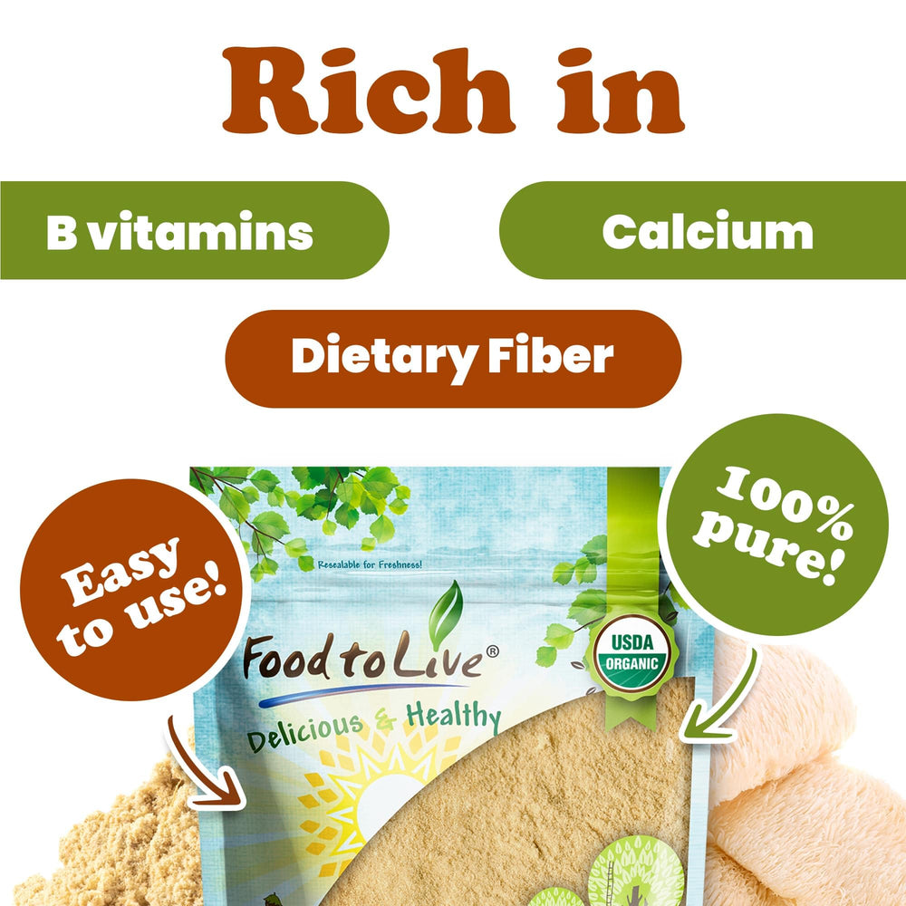 Food to Live Lions Mane powder in soup or stew for depth.