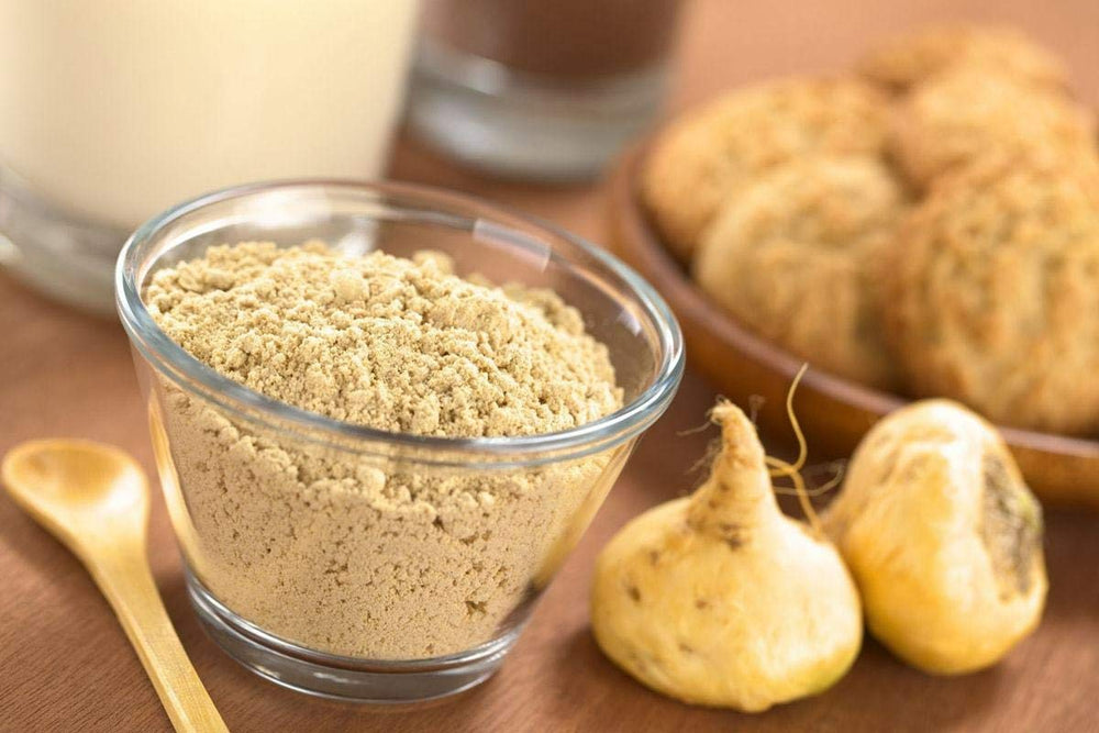 Food to Live maca powder bulk bag, designed for long-term pantry storage and cost-effectiveness.