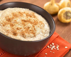 Food to Live maca powder label with kosher/non-GMO/vegan marks, signaling trusted sourcing.