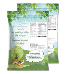 Food to Live Organic Psyllium Husks bag, vegan and kosher approved.