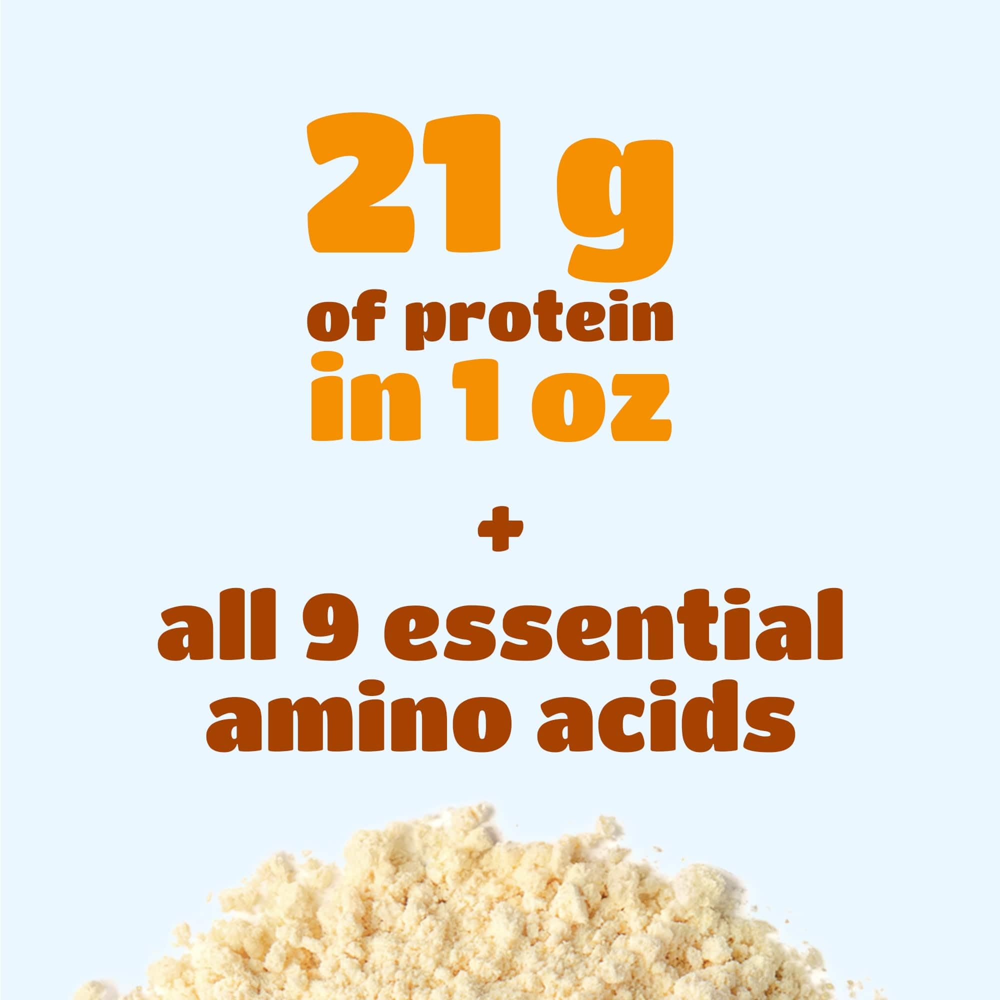 Baking batter with Food to Live pea protein powder for protein-rich treats.
