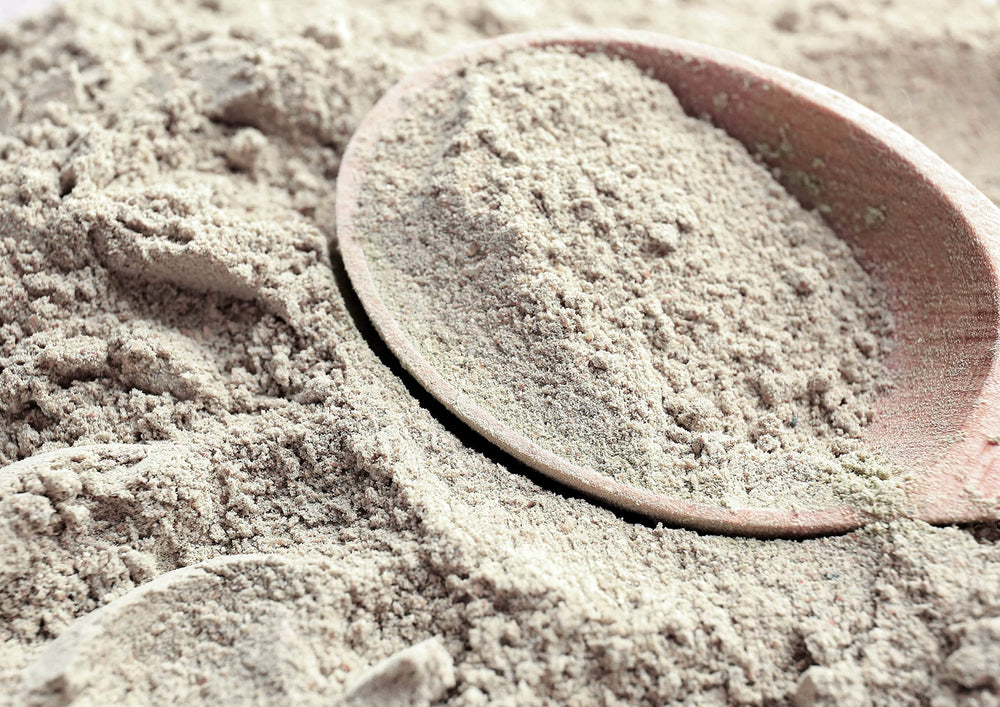 Food to Live Psyllium Husk Powder ideal for fiber-rich baking.