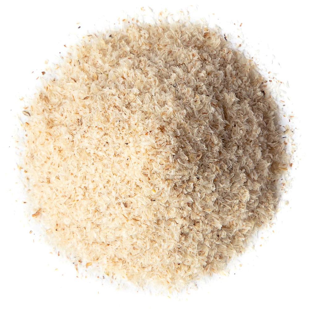 Food to Live Psyllium Husks bowl with thickened liquid demonstrates natural thickener use.