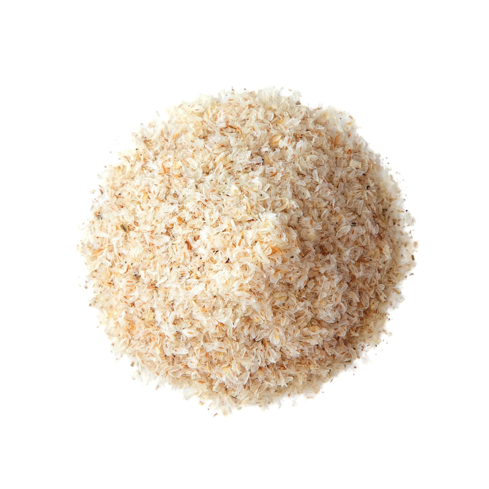 Food to Live Whole Psyllium Husks dissolving in water forming smooth thickness