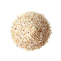 Food to Live Whole Psyllium Husks dissolving in water forming smooth thickness