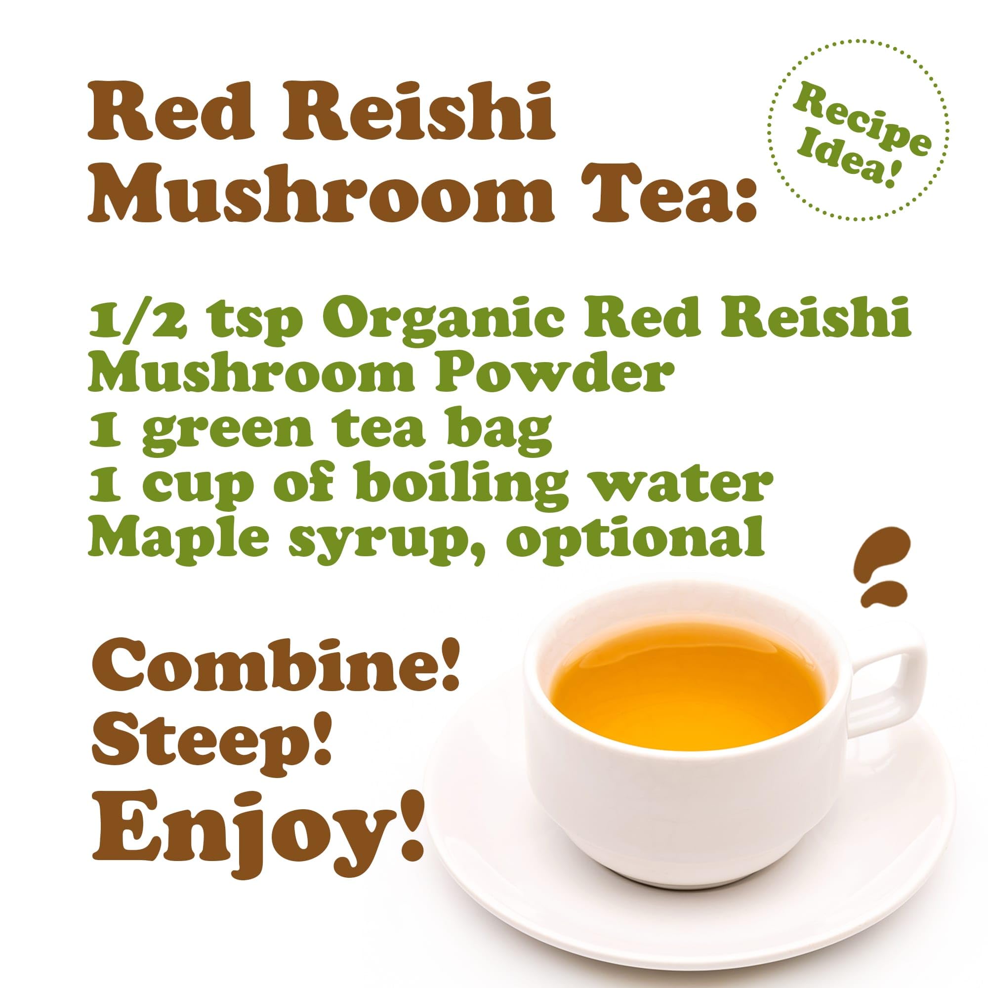 Food to Live Red Reishi Powder stored in pantry for easy access.