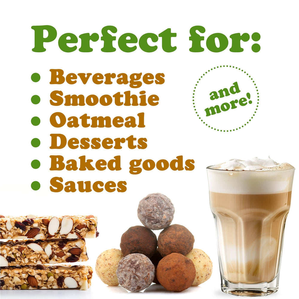 Food to Live Yellow Maca Powder baking use boosts nutrient content.