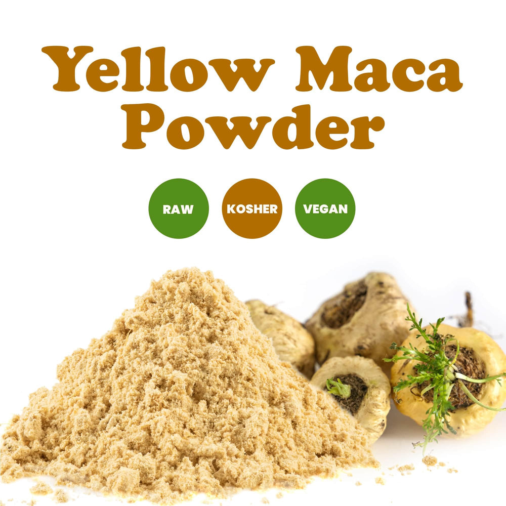 Food to Live Yellow Maca Powder bulk pack offers great value for long-term use.