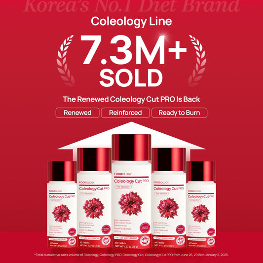 FOODOLOGY Coleology Cut PRO plant-based blend helps bloating and balance