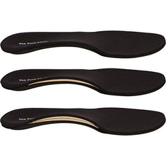FootChair fits shoes with removable insoles for better compatibility.