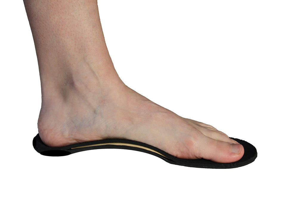 FootChair user guide and fit tips show how to wear with different footwear.