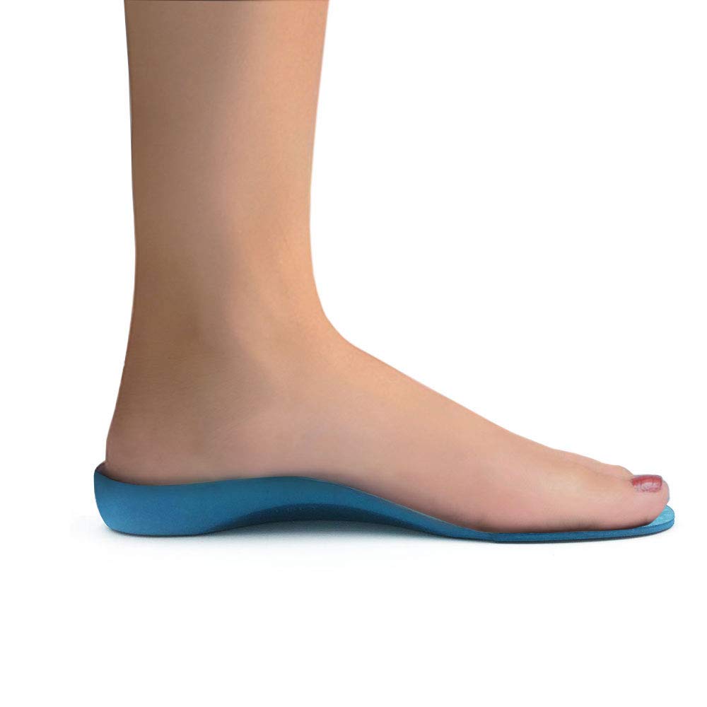Footlogics Comfort ideal for lace-up shoes, joggers, and work boots.
