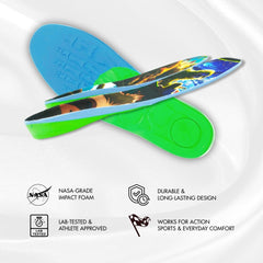Footprint Kingfoam Elite Pro heel cup detail highlighting stability support.