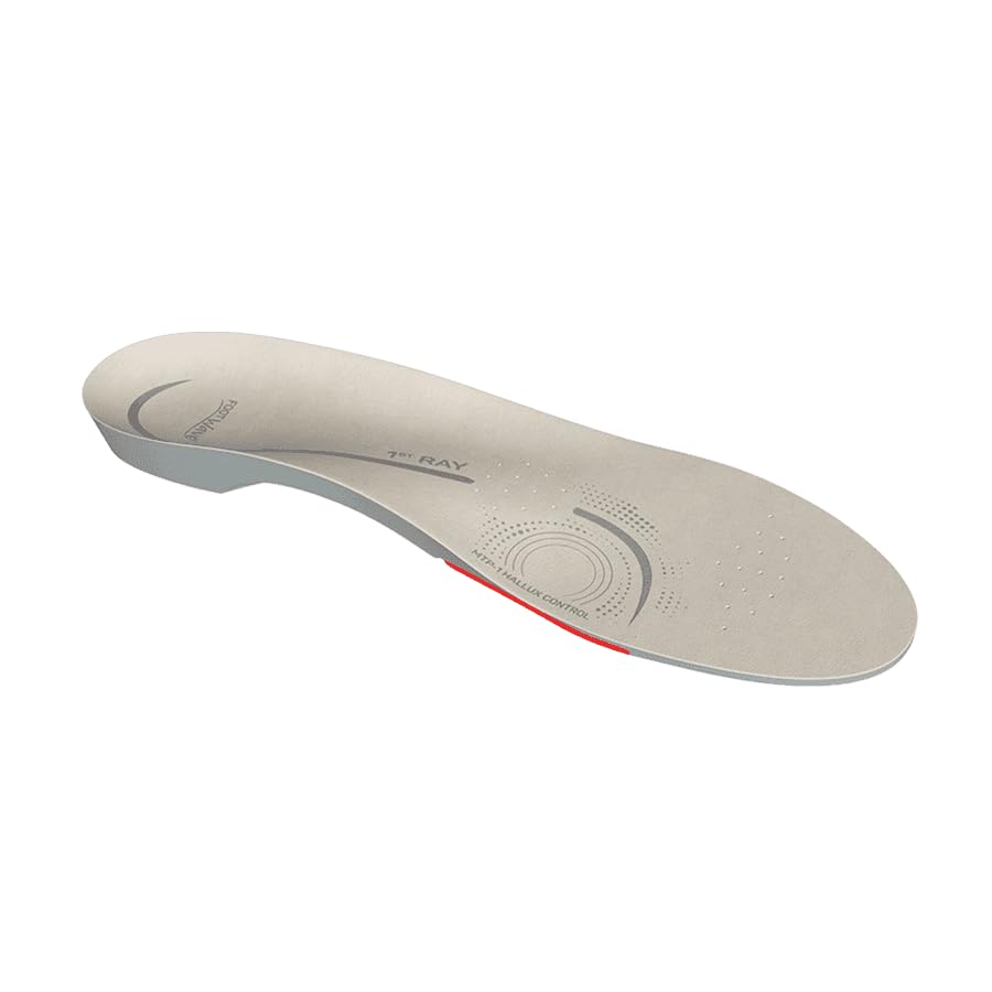 FootWave 1st RAY insoles highlighting hindfoot stability.