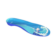 FootWave Kiddo soft lining with ventilation holes improves comfort and moisture control