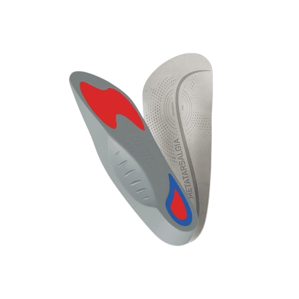 FootWave Metatarsalgia 3-4 insoles in packaging show easy-to-try comfort and support.