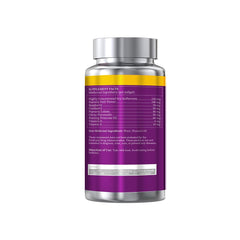FOPIZ Soy Isoflavones capsule close-up showing vegetarian-friendly formula
