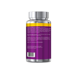 FOPIZ Soy Isoflavones packaging label highlighting gluten-free and non-GMO ingredients