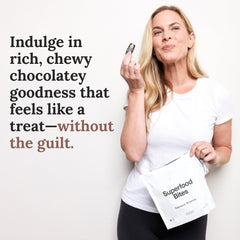 For Wellness Focus Bites kids-friendly option with chocolatey taste.