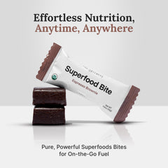 For Wellness Focus Bites Lion’s Mane mushroom highlight as natural brain-supporting ingredient.