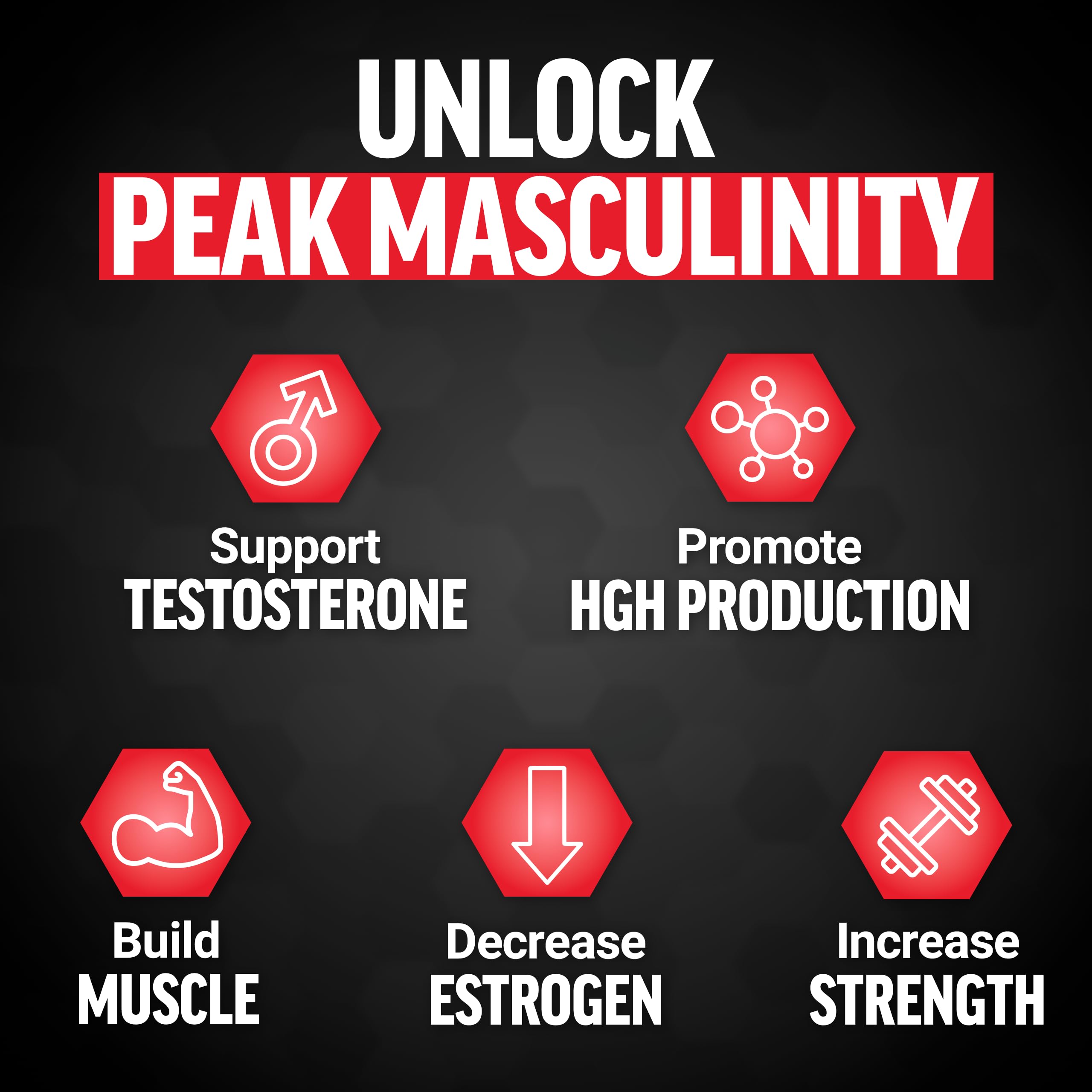Force Factor Alpha King Immortal capsules close-up for easy daily use and energy