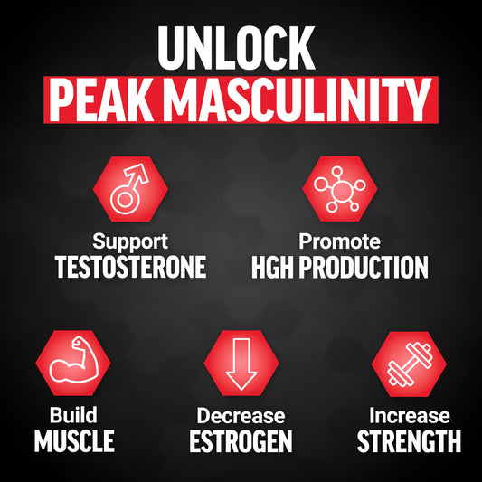 Force Factor Alpha King Immortal capsules close-up for easy daily use and energy
