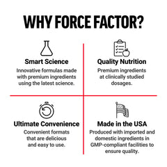 Force Factor Amazing Ashwa vitamin D for immune support