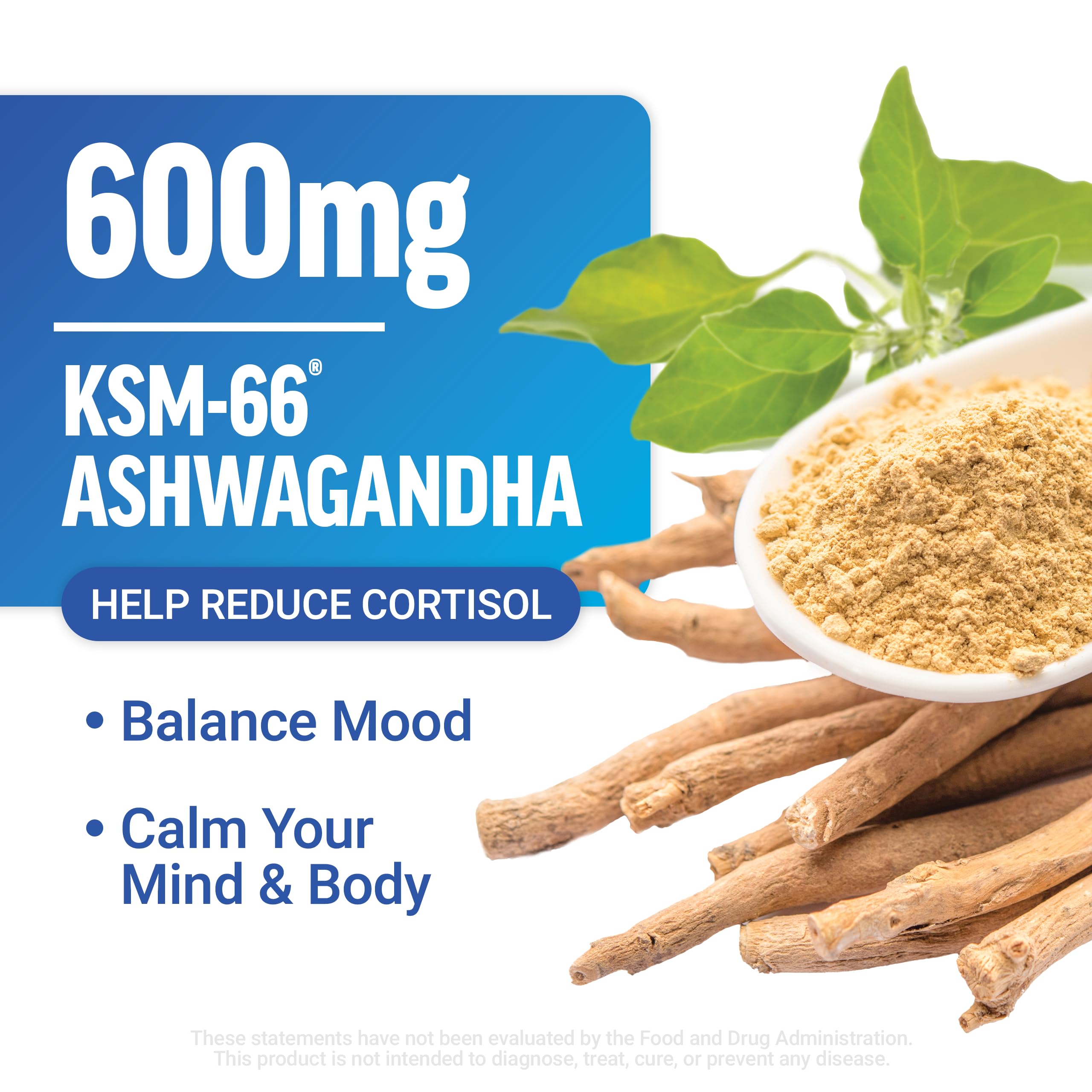 Force Factor Amazing Ashwa soft chews closeup in blueberry pomegranate flavor.
