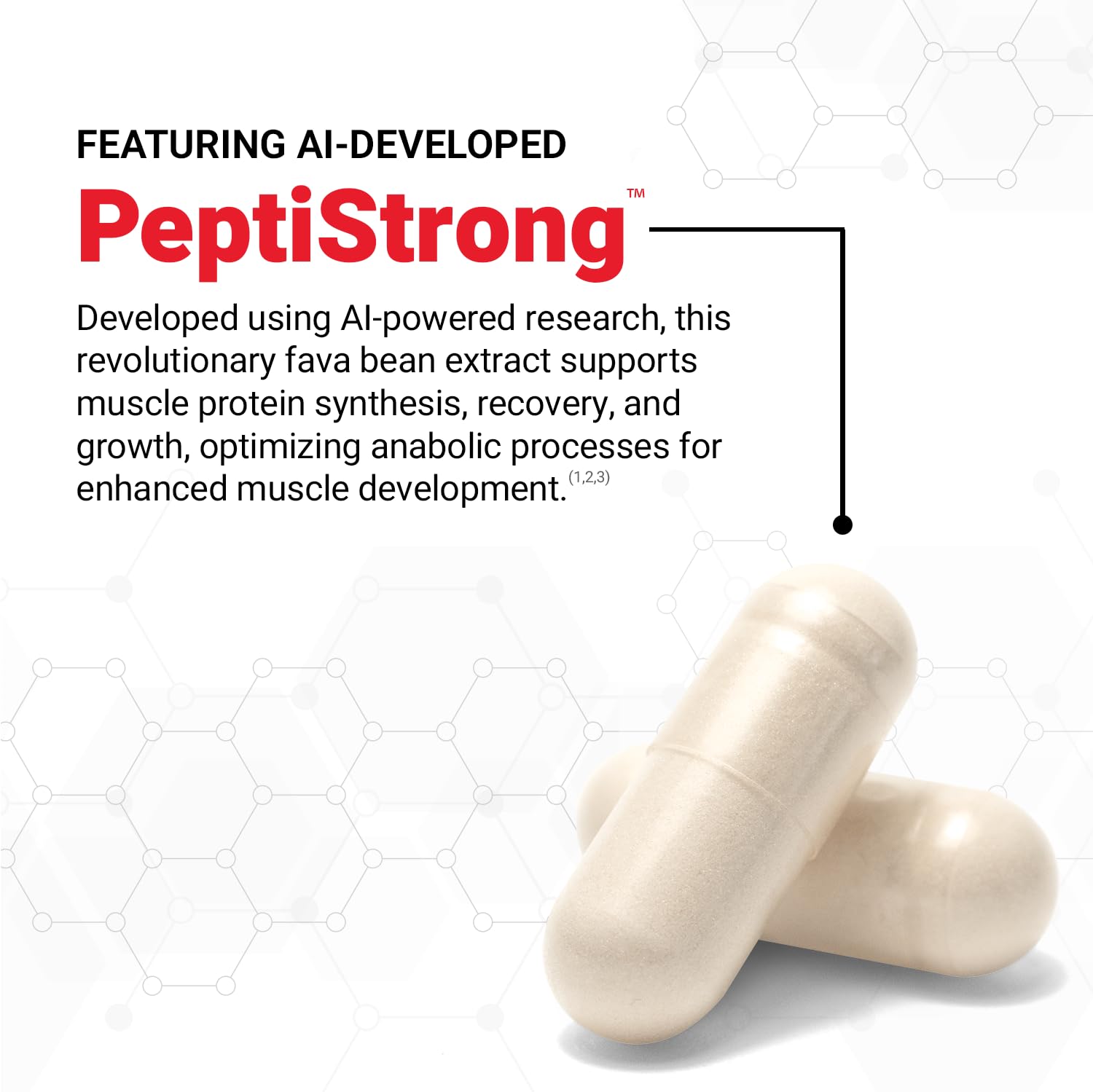 Force Factor Anabolic label design communicates science-backed ingredients for informed use.
