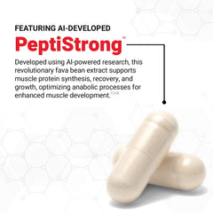 Force Factor Anabolic label design communicates science-backed ingredients for informed use.
