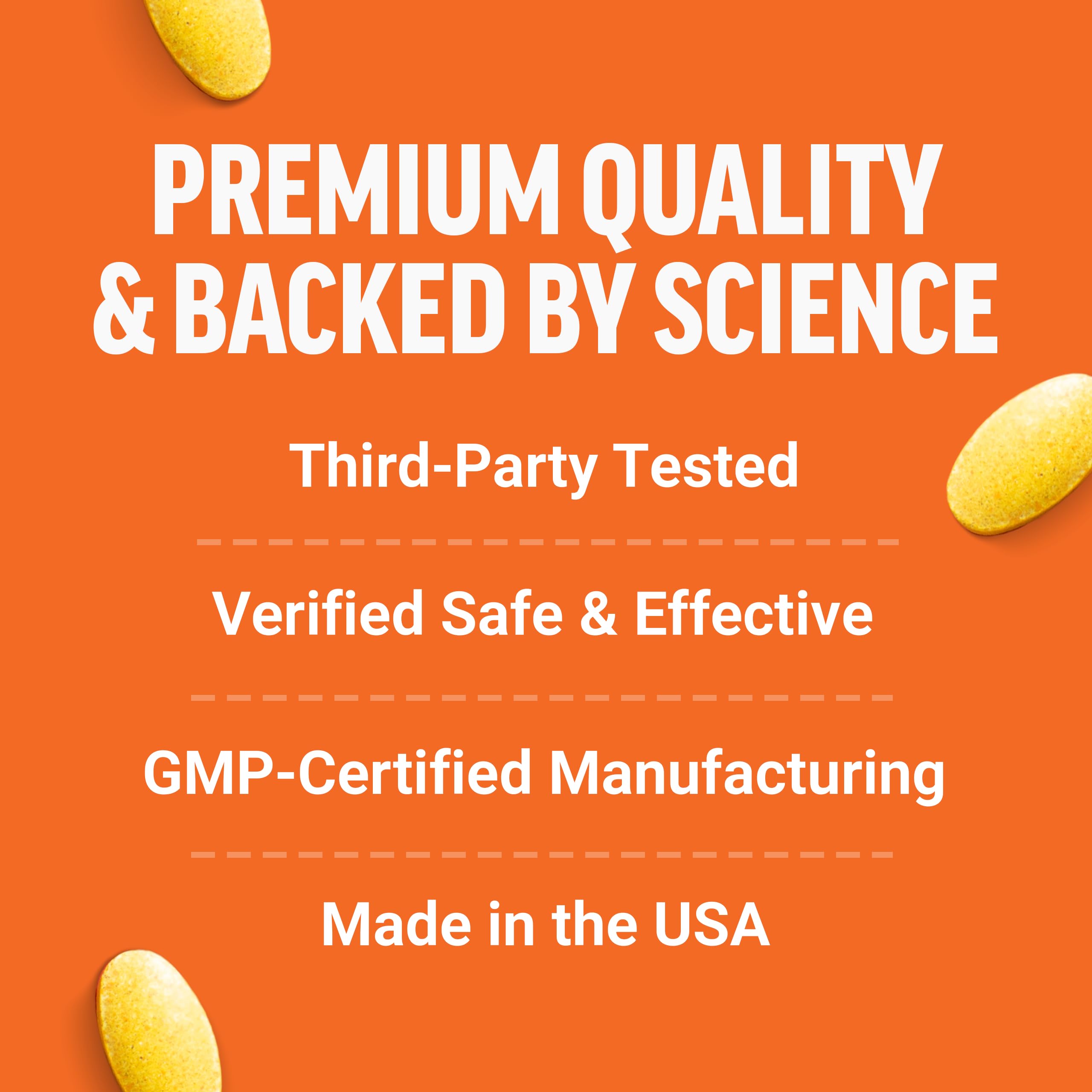 Force Factor Better Turmeric packaging notes 360 tablets in a 3-pack.