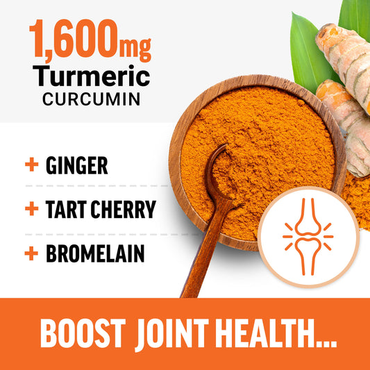 Force Factor Better Turmeric bottle back with supplement details