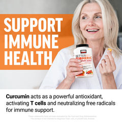 Force Factor turmeric-ginger blend with ginger root emphasizing bioavailable formula