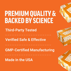 600mg blend close-up communicates a potent formula in Force Factor Better Turmeric Soft Chews.