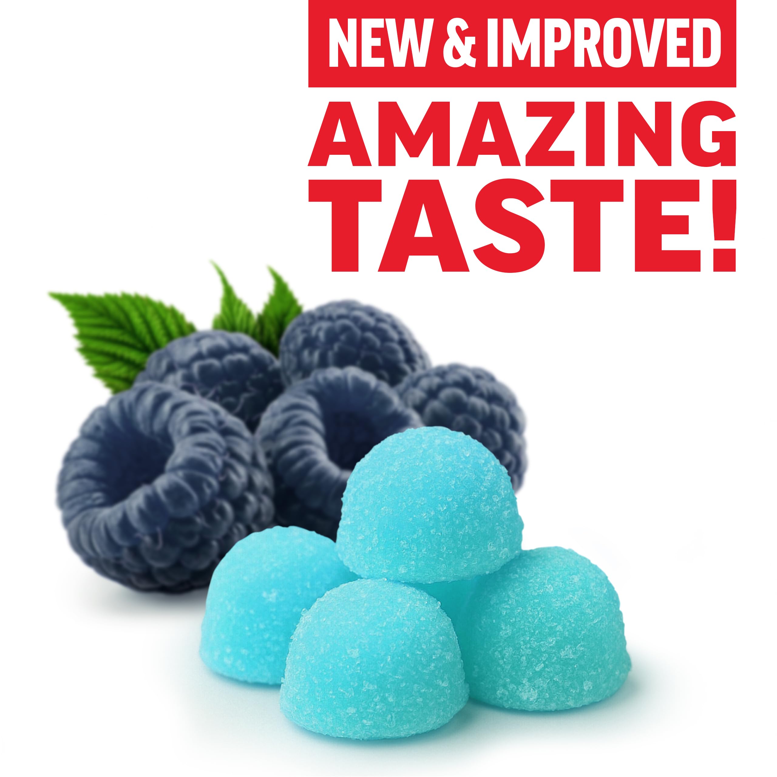 Force Factor Creatine Gummies assorted flavors pack highlights flavor variety and convenience