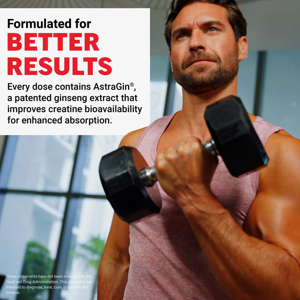 Force Factor Creatine Gummies USA-made label emphasizes high standards